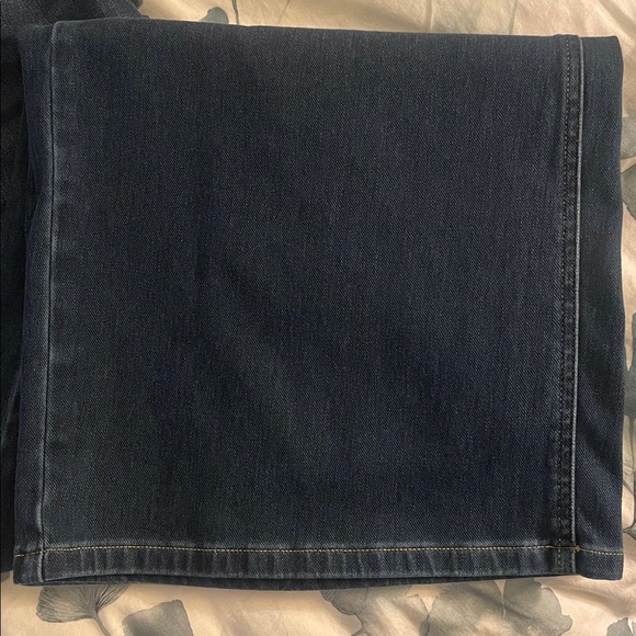 Halara Flex™ Asymmetric Low Rise Baggy Wide Leg Washed Casual Jeans - Picture 13 of 13